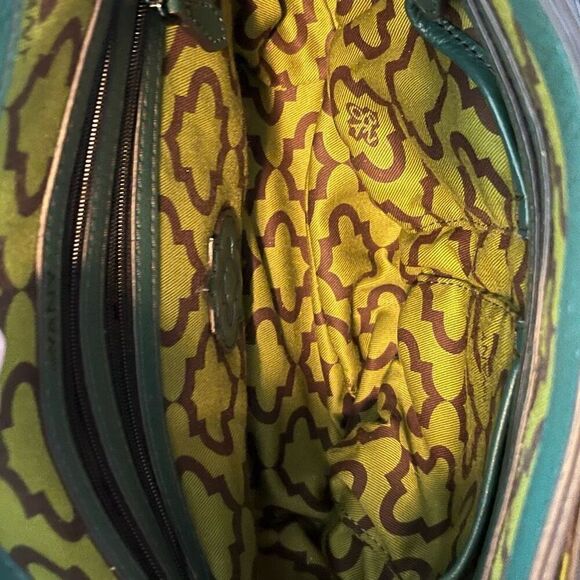 OrYANY Women's Blue and Green Color Block Crossbody Shoulder Bag - Picture 7 of 8